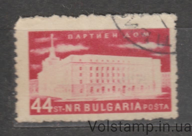 1956 Болгария Марка (Секторы экономики) Гашеная №989