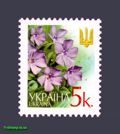 Марка 6-ой Стандарт Цветы 5 коп 2002 марка 6-ой Стандарт Цветы №429