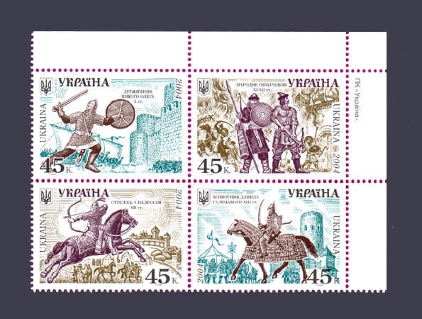 Coupling history of troops 2004 coupling History Troops №611-614