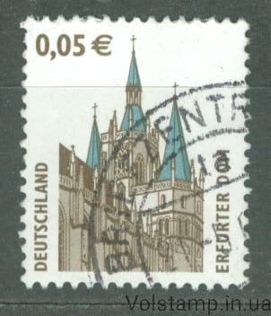 2004 Германия, Федеративная Республика Марка (Эрфурт) Гашеная №2381 2004 Германия, Федеративная Республика Марка (Эрфурт) Гашеная №2381