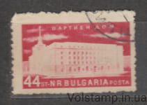 1956 Болгарія Марка (Сектори економіки) Гашена №989