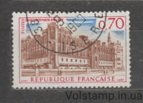1967 France Stamp (Castle of Saint-Germain-en-Laye) Used №1587