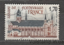 1978 Франція Марка (Фонтевро: Королівське абатство) Гашена №2103