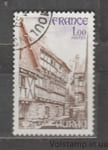 1979 Франція Марка (Оре: Спуск у порт Сен-Густан Сен-Реном.) Гашена №2161