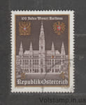 1983 Австрія Марка (100-річчя Віденської ратуші) Гашена №1752