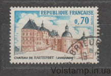 1969 Франція Марка (Туристична реклама 1969) Гашена №1663