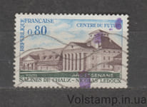 1970 Франція Марка (Королівський Солт-Спрінгс. Салін-де-Шо) Гашена №1724