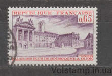 1973 Франция Марка (Туристическая реклама 1973 г.) Гашеная №1833