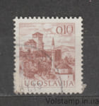 1980 Югославія Марка (Туризм) Гашена №1465
