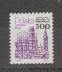 1989 Польша Марка (Городские достопримечательности) MNH №3234