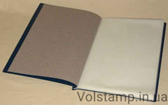 KOBRA album with 20 double sheets for placing 40 sheets up to 320 x 520 mm in size.