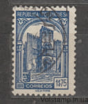 1935 Португалия Марка (Собор Коимбры) Гашеная №589