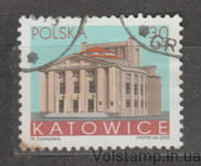 2005 Poland Stamp (Sights of Polish Cities) Used №4212