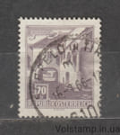 1961 Austria Stamp (Buildings) Used №1102