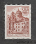 1972 Австрія Марка (350 років Париж-Лодрон-Університет Зальцбурга) MNH №1402