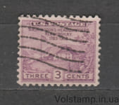 1935 США Марка (Штаб-квартира Вашингтона в Ньюбурге) Гашеная №354
