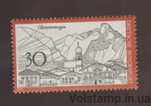 1970 Germany, Federal Republic Stamp (Tourism 1970) MNH №622