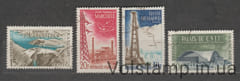 1959 Франція Серія марок (Архітектурні досягнення) Гашені №1247-1250