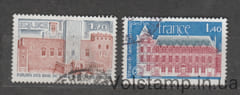 1979 France Stamp series (Perpignan: Palace of the Kings of Majorca) Used №2146-2147