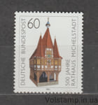 1984 Germany, FRG Stamp (Michelstadt Town Hall) MNH №1200