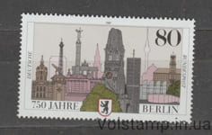 1987 Німеччина, ФРН Марка (750 років Берліну) MNH №1306