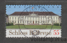 2007 Германия, ФРГ Марка (Замок Бельвю, Берлин) Гашеная №2601