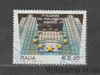 2009 Італія Марка (7-ті прямі вибори до Європейського парламенту) Гашена №3296