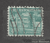 1959 США Марка (Эрмитаж (1835), Нэшвилл, Теннесси) Гашеная №658