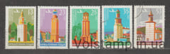 1980 Болгария Серия марок (Часовые башни) Гашеная №2941-2945