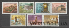 1980 Hungary Stamp series (Seven Wonders of the Ancient World) Used №3411-3417