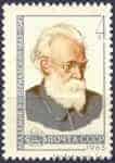 1963 stamp 100 years since the birth of V.I. Vernadsky №2738