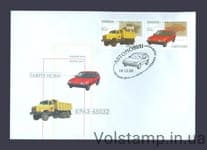 1999 КПД Автомобілі "Таврія-Нова" №281-282