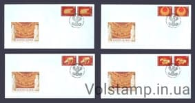 1999 КПД Золото скіфів (Тип 1) №237-240