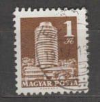 1969 Hungary Stamp (Budapest Hotel, hotel) Used №2503