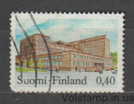 1973 Finland Stamp (Architecture, post office in Tampere) Used №718