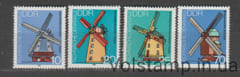 1981 ГДР Серия марок (Мельницы, Технические памятники) MNH №2657-2660