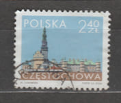 2006 Польша Марка (Монастырь Ясна Гора, Ченстохова, городские пейзажи) Гашеный №4238
