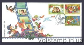 2000 КПД Українські мультфільми №356-358