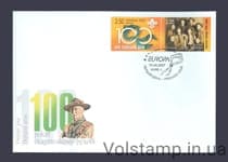 2007 КПД Скауты Европа CEPT №814-815