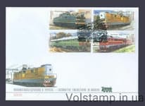 2009 КПД Локомотиви (Луганськ) №1000-1003
