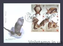 2016 КПД Кажани. Нічниця долгоухая №1546-1549