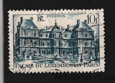 1946 France Stamp from the series (Luxembourg Palace) Used №758