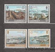 1983 Guernsey Series of stamps (Europe (C.E.P.T.) - Great Achievements of Human Genius) MNH №265-268