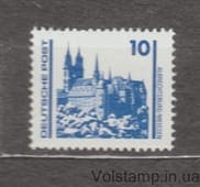 1990 GDR Stamp (Albrecht Castle and Cathedral, Meissen) MNH №3344