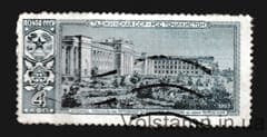 1963 марка Столиця Таджицької РСР-Душанбе Гашена №2880