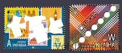2026 Серія марок 70 років маркам EUROPA №2242-2243