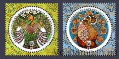 2026 Серія марок Українська пісня №2247-2248