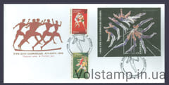 1996 КПД Олимпиада в Атланте Гимнастика №113-115