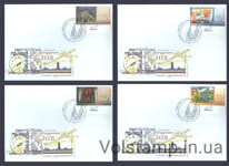 2006 FDC Painting (Type 2) №732-735