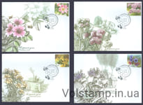 2018 FDC Medicinal Plants SERIES №1655-1658